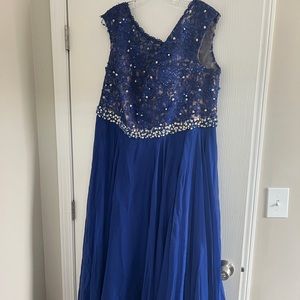 Custom Sherri Hill Size 26